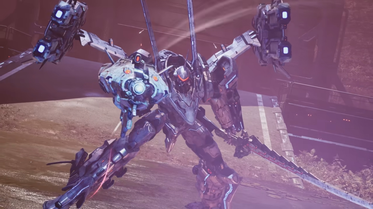 New limited timed event in Daemon x Machina: Titanic Scion