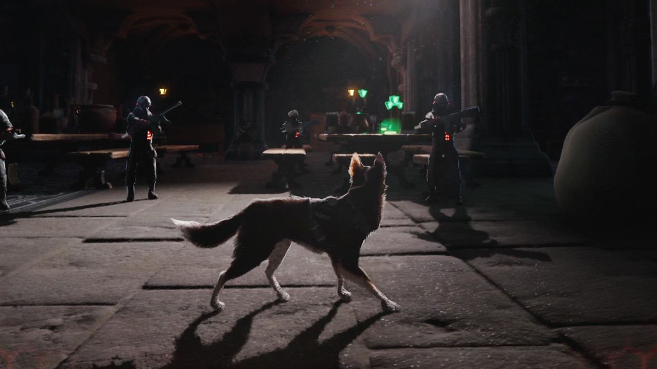New secret agent game, Barkour, gets demo next month