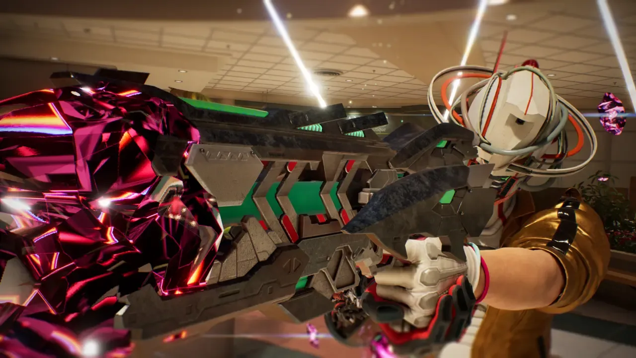 Grasshopper Manufacture brings more Romeo Is A Deadman gameplay