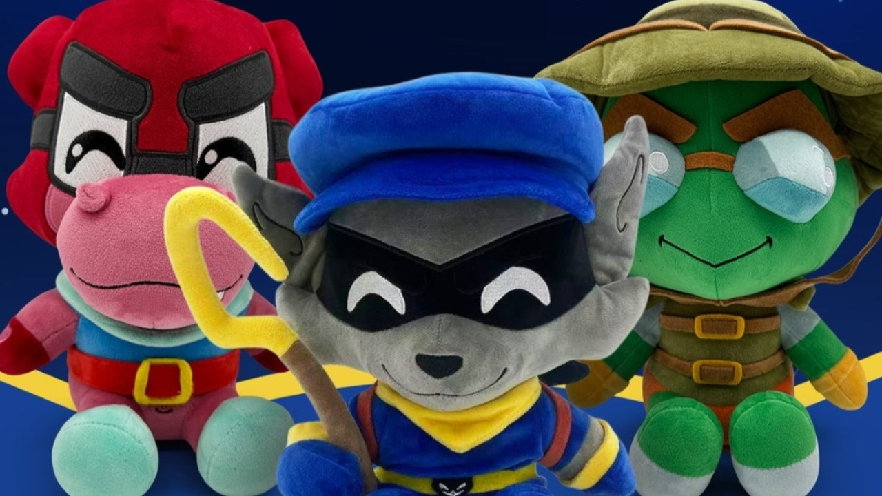 Unique Sly Cooper plushies from Youtooz