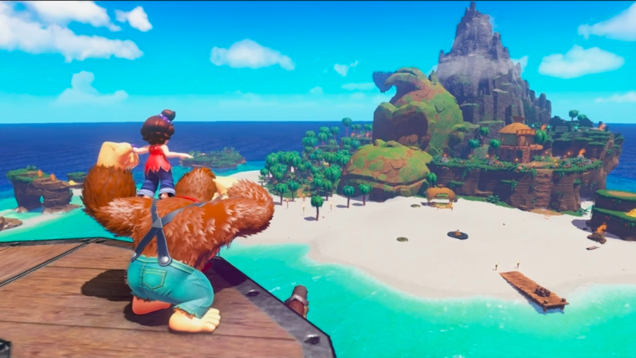 New monthly events becoming available for Donkey Kong Bananza