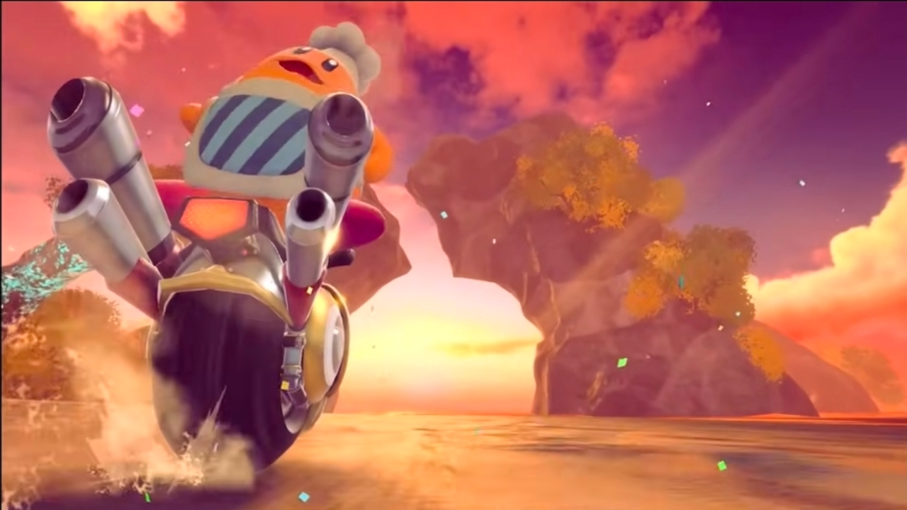 Masahiro Sakurai presents an extensive look at Kirby Air Riders