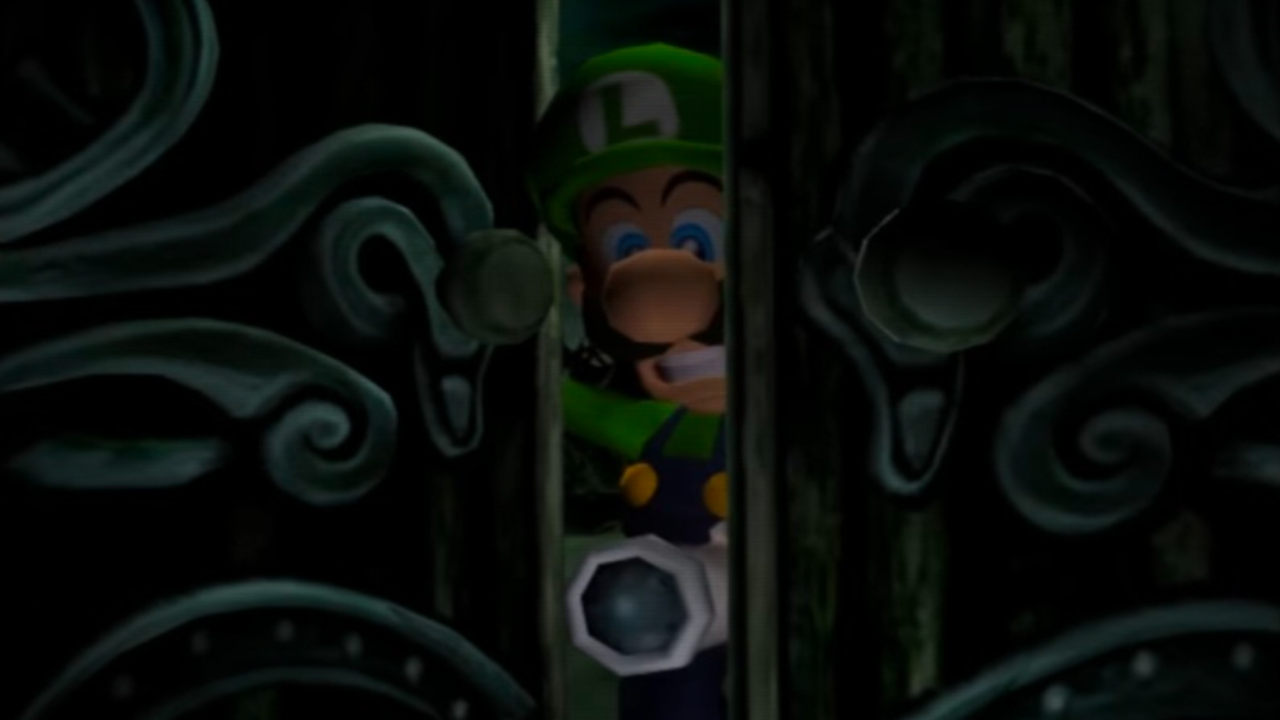 The official release of Luigi Mansion on Nintendo Switch 2