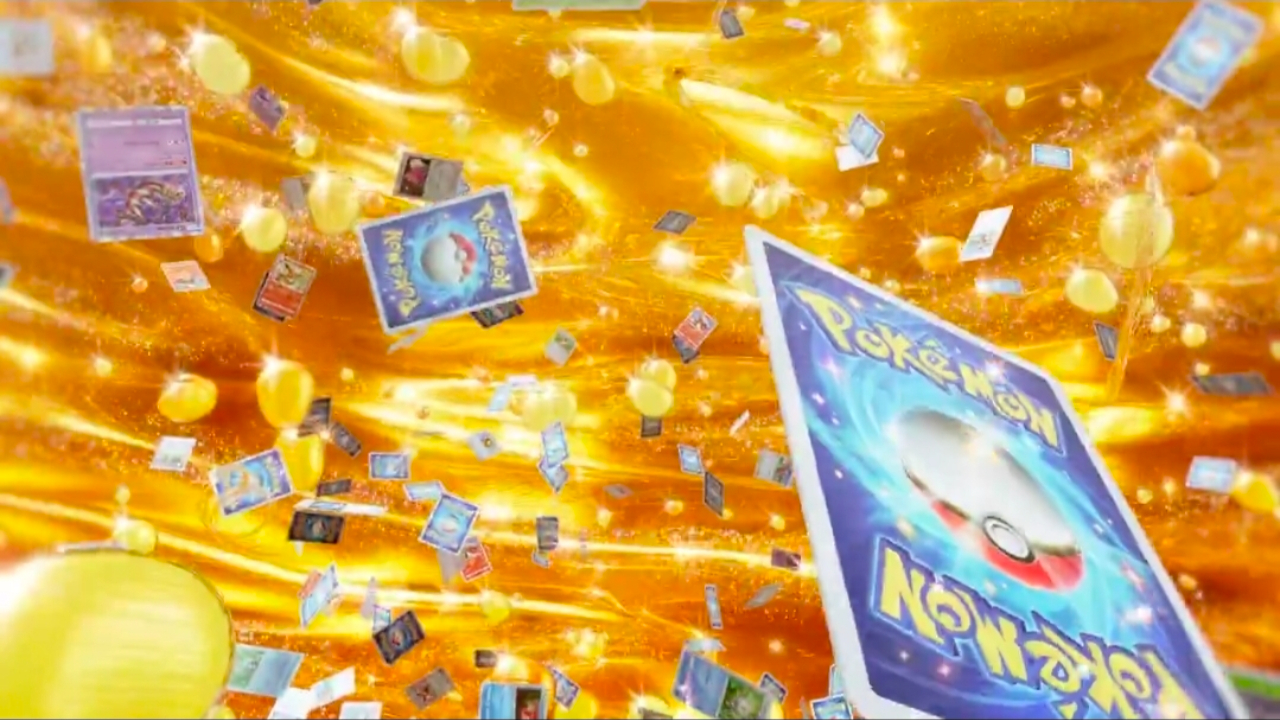 The official major updates for Pokemon TCG Pocket 1st anniversary