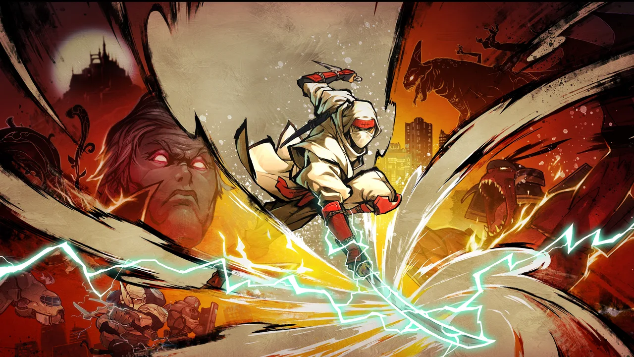 The full reveal of Sega villains for Shinobi: Art of Vengeance DLC