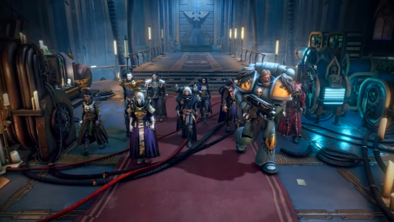 Warhammer 40K Rogue Trader is now on the latest Nintendo platform