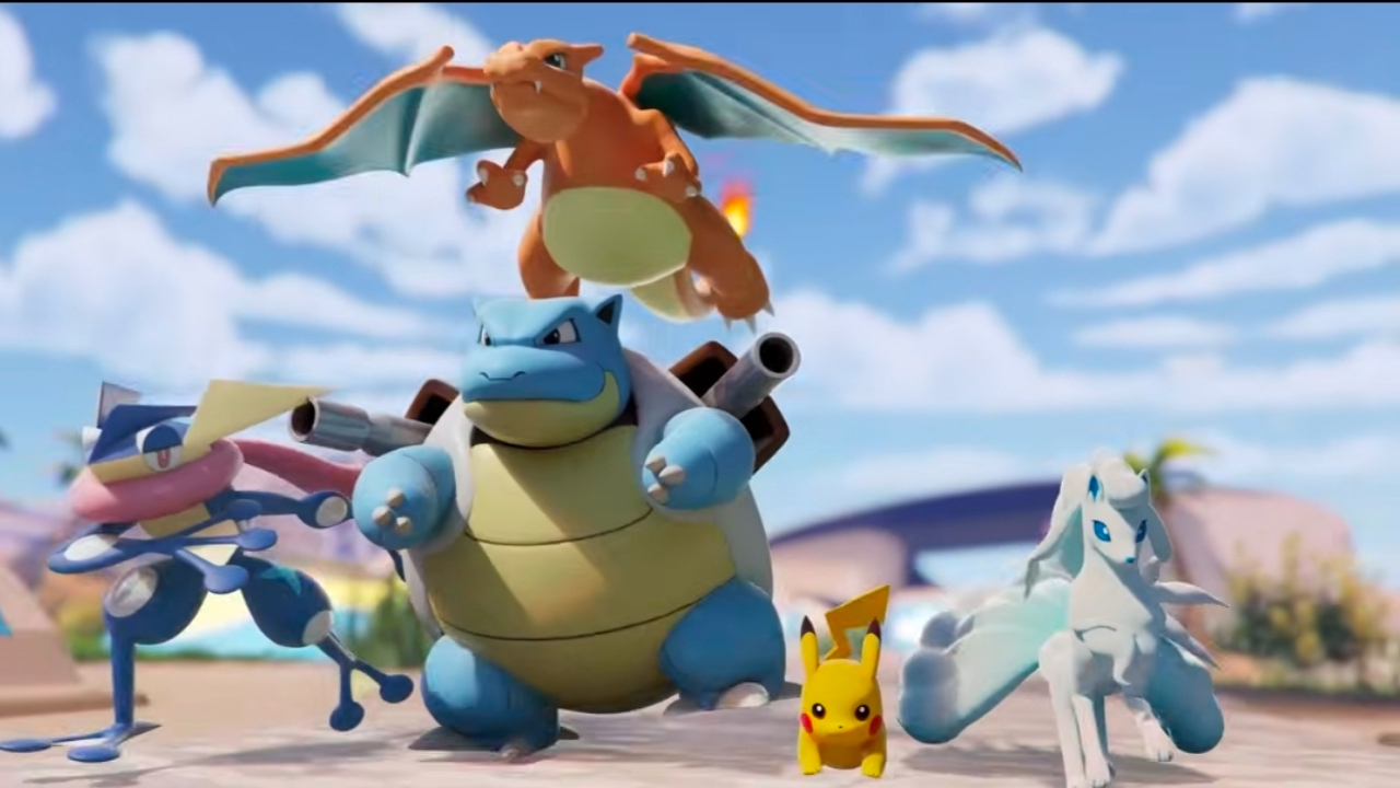Pokemon Unite gets a brand new system update