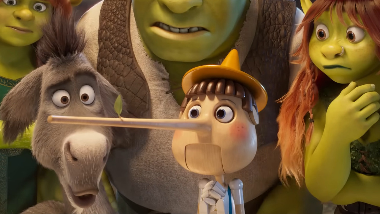 Shrek’s sons will be played by Marcello Hernández and Skyler Gisondo in Shrek 5