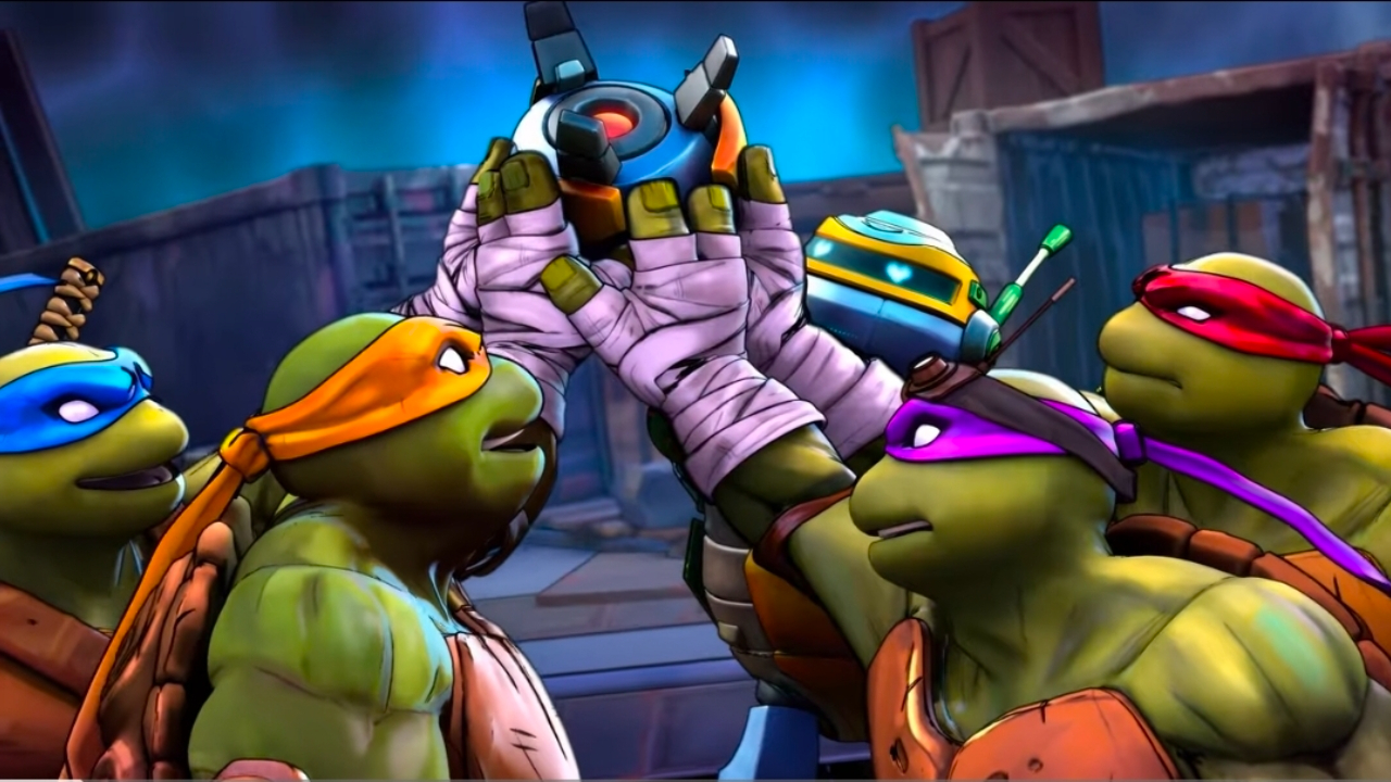 Teenage Mutant Ninja Turtles: Splintered Fate announced for latest Nintendo console