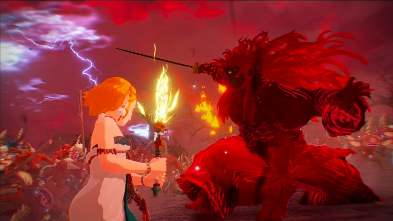 Hyrule Warriors: Age of Imprisonment’s new update releases