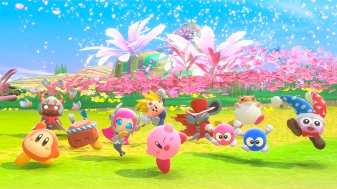 Kirby Air Riders team plans to disband shortly after one more new update