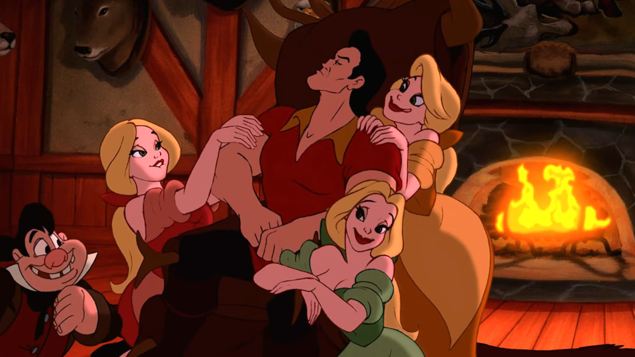 Gaston stars in new Disney villain film