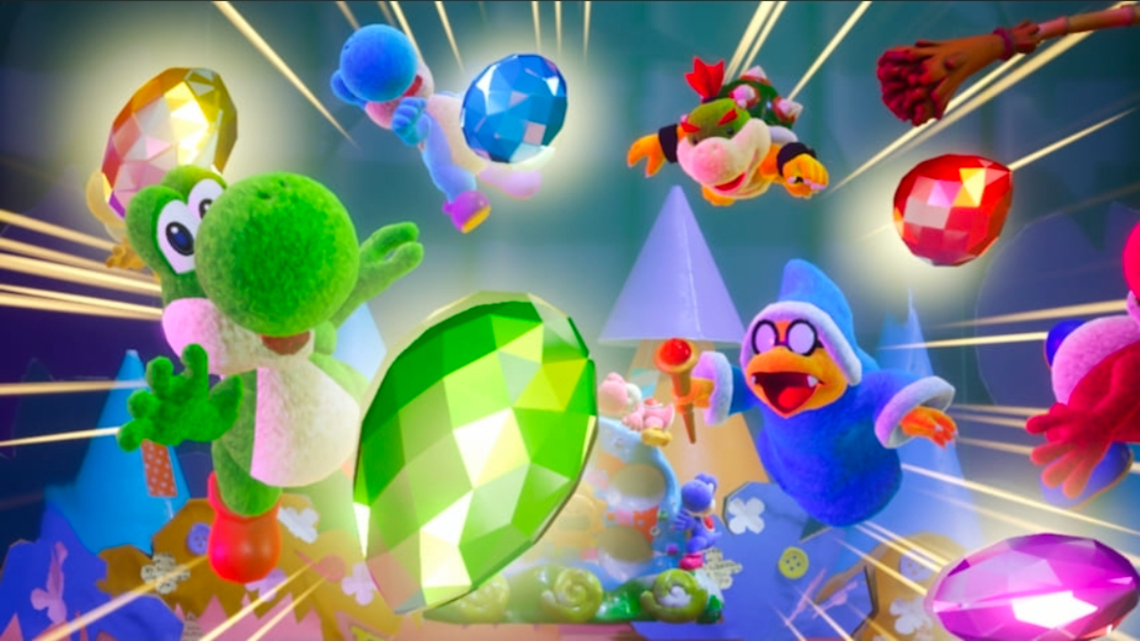 New Yoshi’s Crafted World playlists for Nintendo Music