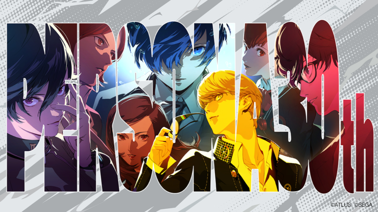 Persona website reveals new merchandise and events in Japan