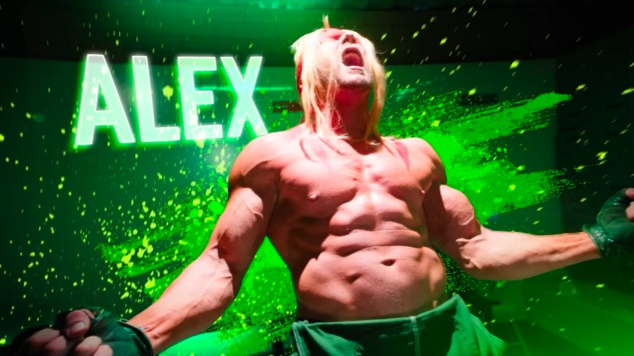 Capcom presents a new peek of Alex in Street Fighter 6