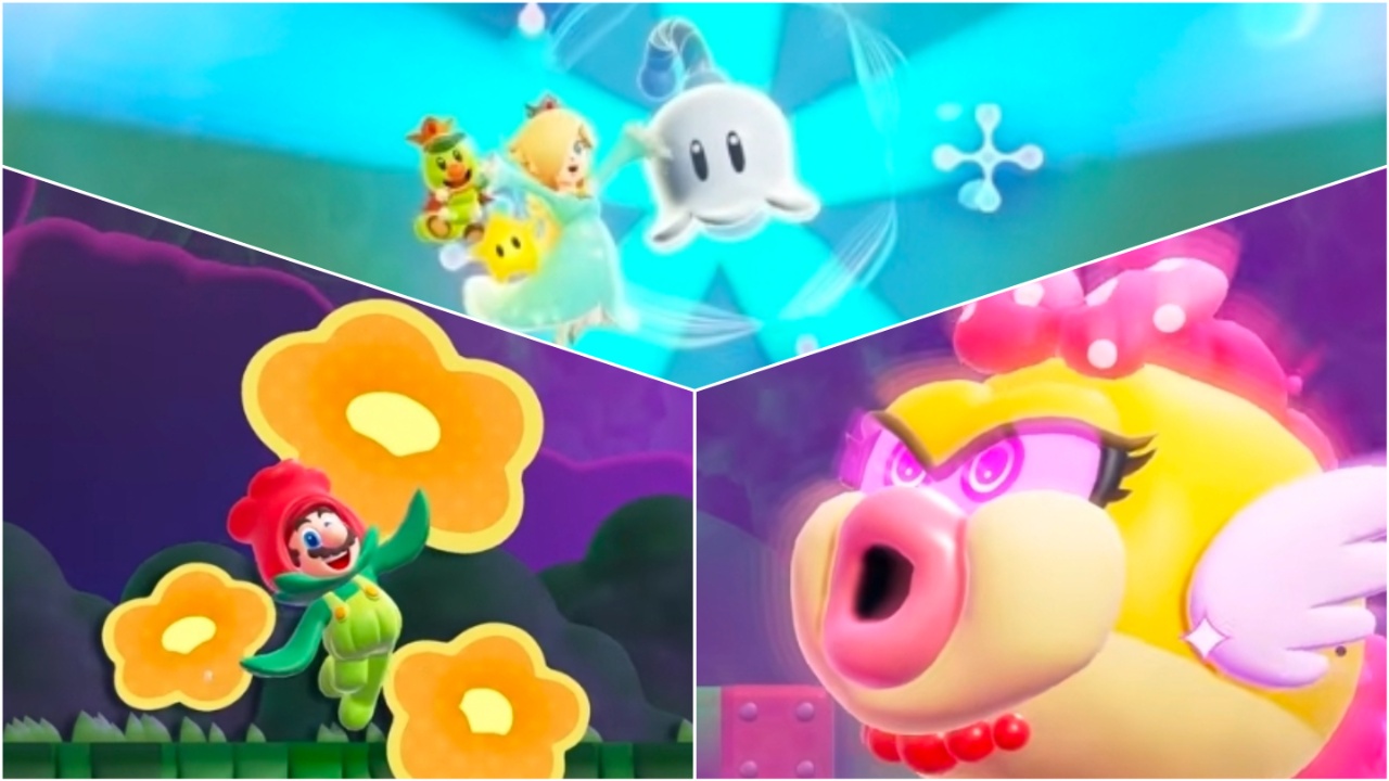 What to expect from the new content for Super Mario Bros. Wonder Nintendo Switch 2 Edition