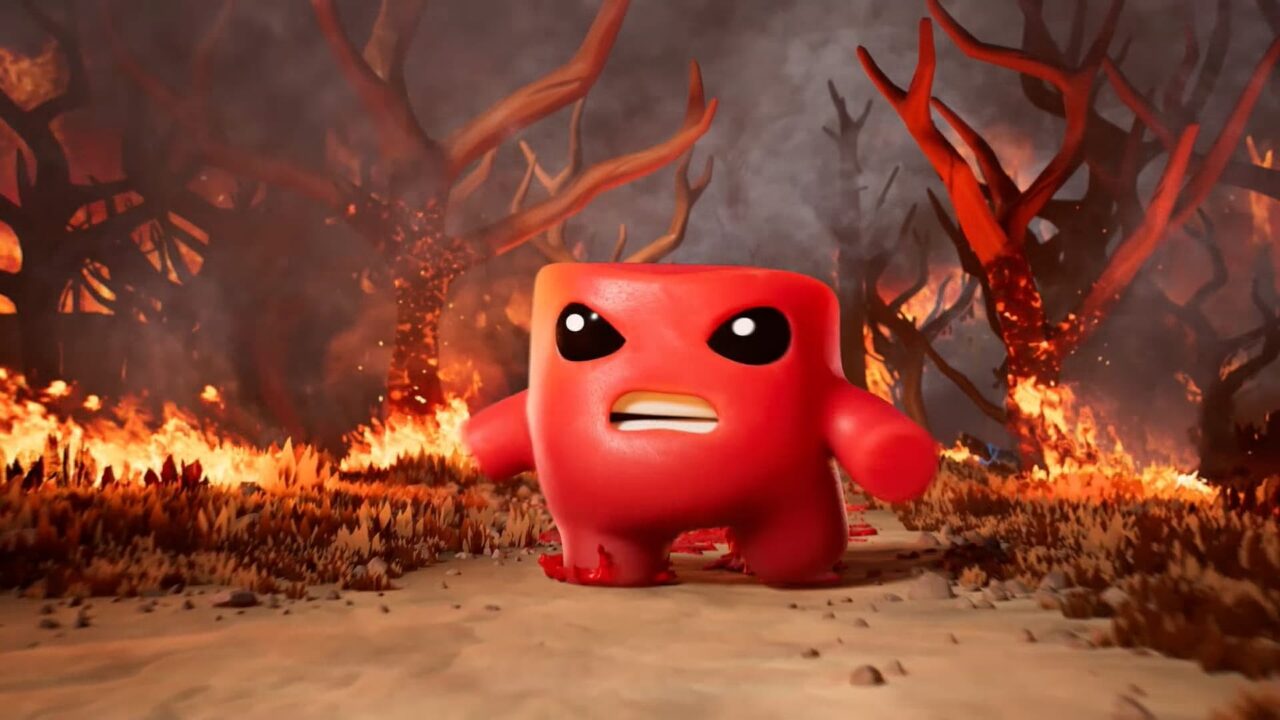 Super Meat Boy 3D Review (Switch 2)