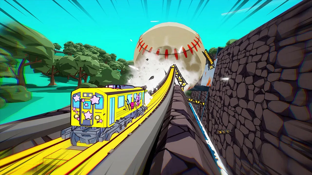 Denshattack! releasing June 17 on all main platforms, demo out now