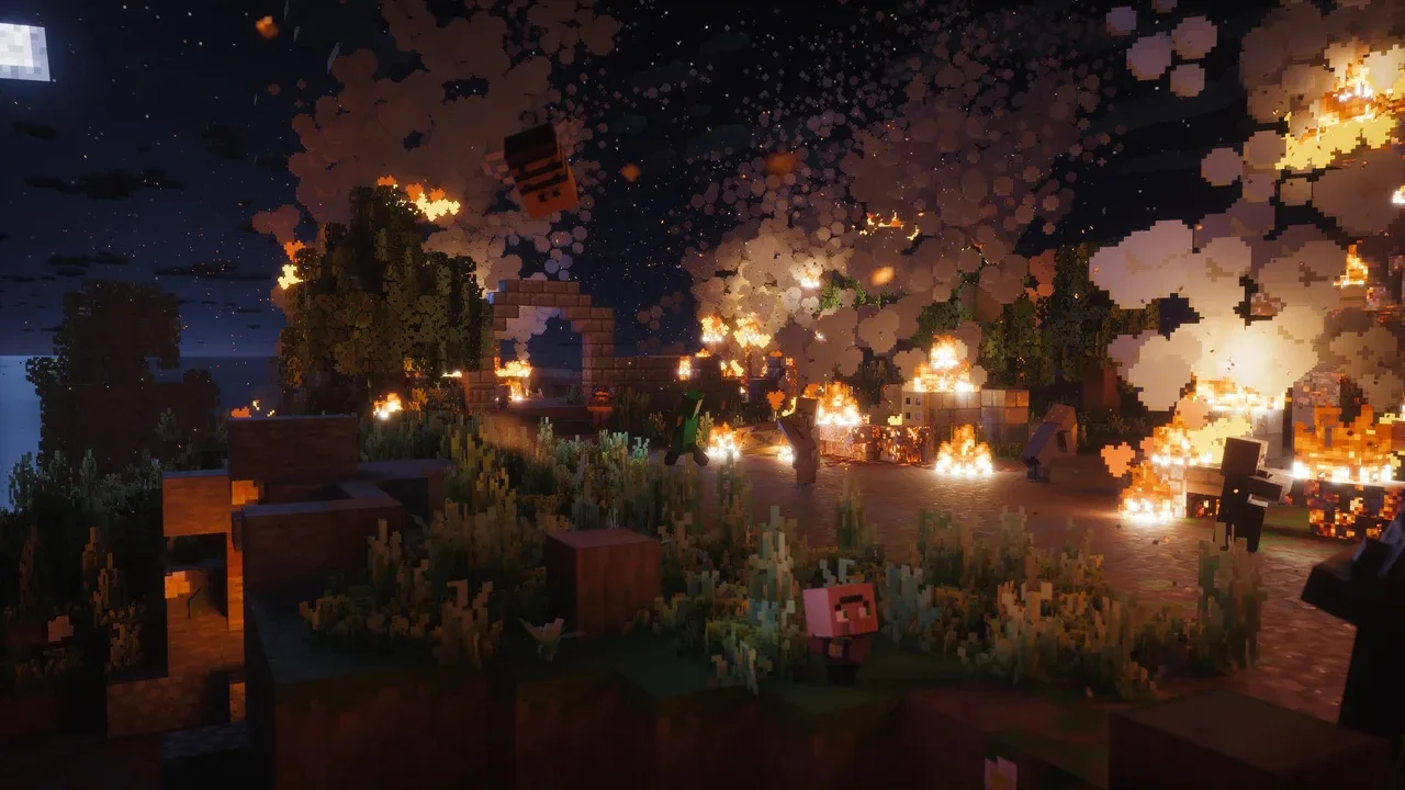 Mojang officially reveals Minecraft Dungeons 2
