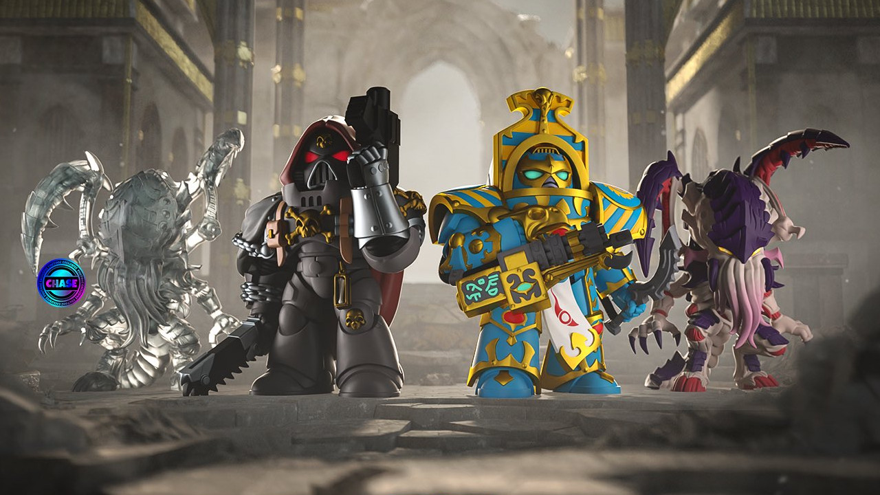 New Warhammer Youtooz figures dropping pre-orders March 31