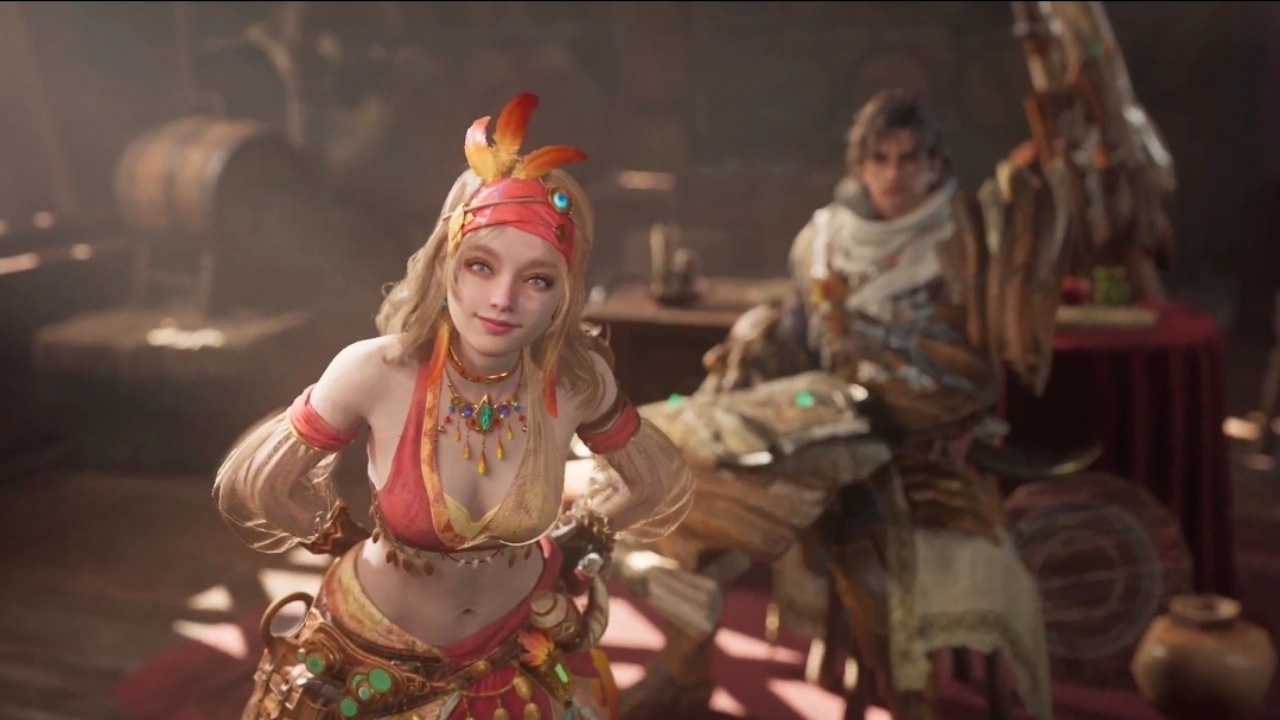 Beta test registration for Monster Hunter Outlanders open in April