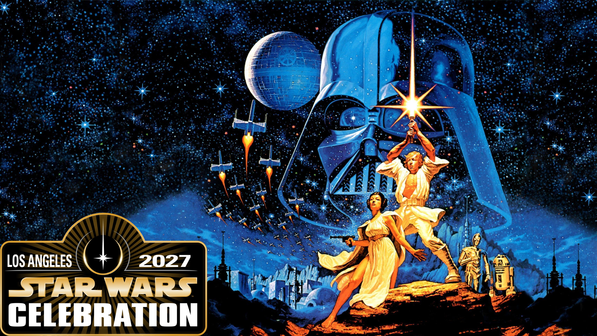 Star Wars Celebration Los Angeles 2027 Teaser Unveiled