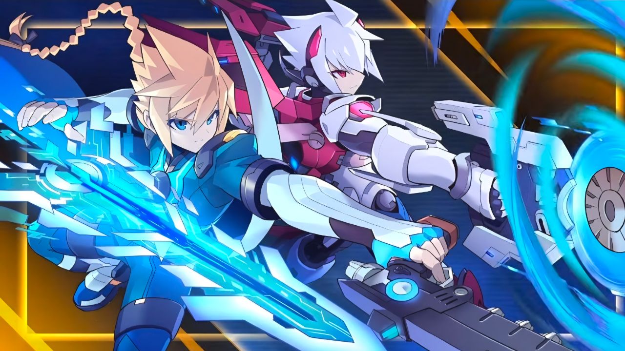Azure Striker Gunvolt Trilogy Enhanced brings a new campaign for Nintendo Switch 2
