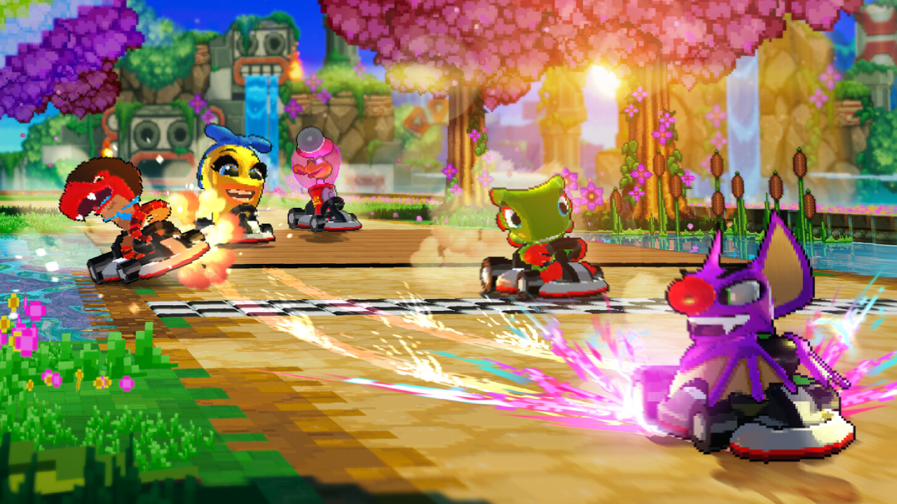 Playtonic Games launches Steam playtest for Super Yooka-Laylee Kart on Friday